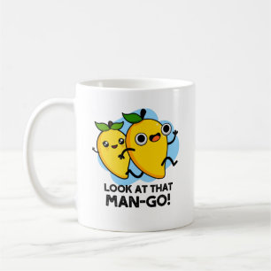 Mug Regardez Ce Jeu De Fruits Drôle De L'Homme