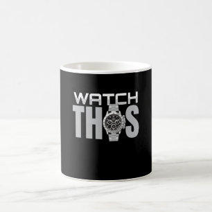 Mug Regardez cette montre de poignet