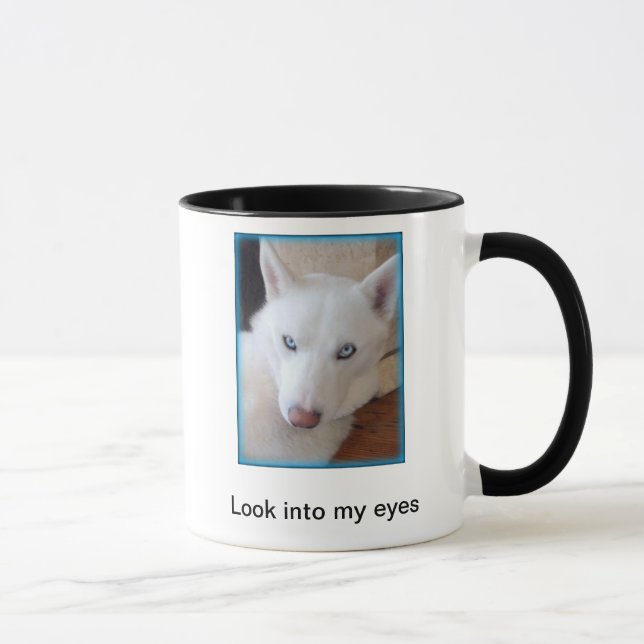 Mug Regardez dans mes yeux (Droite)