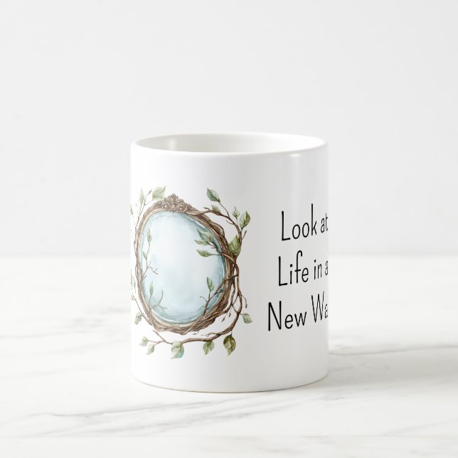 Mug Regardez la vie d'une nouvelle manière Nature Expl (Centre)