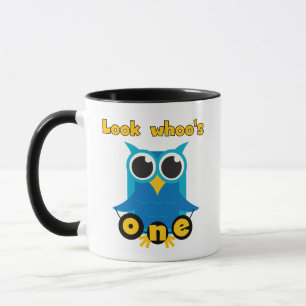 Mug Regardez les 1 t-shirts et cadeaux de Whoo