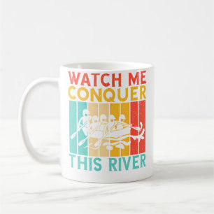 Mug Regardez-moi conquérir ce rafting en rivière