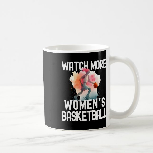 Mug Regardez plus de Womens Sketll 3  (Droite)