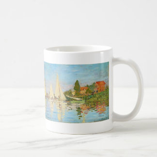 Mug Régate à Argenteuil par Claude Monet