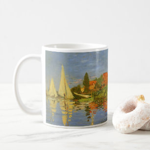 Mug Regatta à Argenteuil par Claude Monet