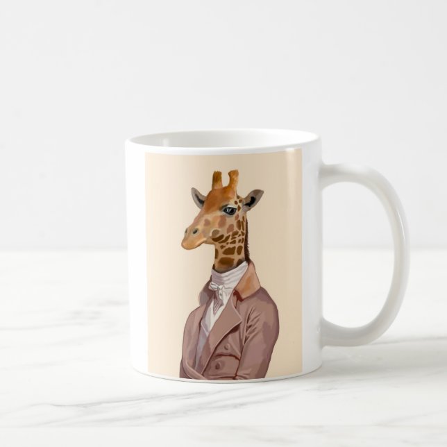 Mug Regency Giraffe 2 (Droite)