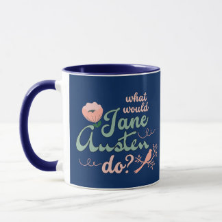 Mug Regency Jane Austen Romantique