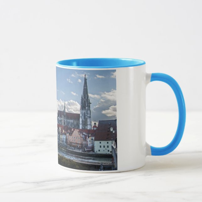 Mug Regensburger Kaffeehaferl, cathédrale (Droite)