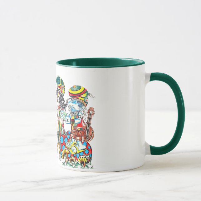 Mug Reggae (Droite)
