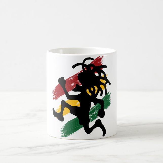 Mug Reggae de Cori Reith Rasta (Centre)