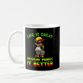 Mug Reggae Jamaican Music - Rasta Rastafari Reggae Pul
