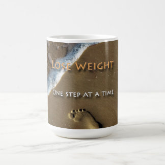 Mug Régime alimentaire et perte de poids une étape à l