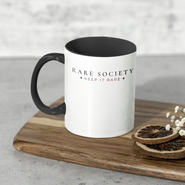 Mug Régime Carnivore de la Société Rare (Créateur téléchargé)