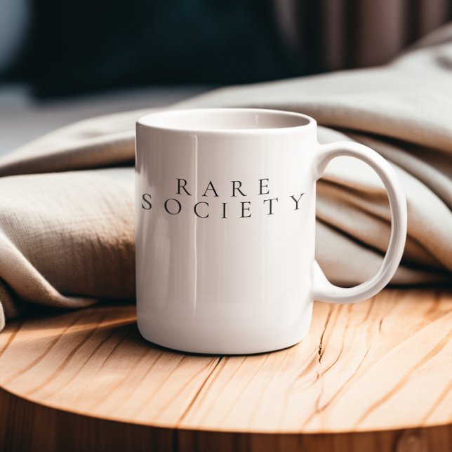 Mug Régime Carnivore de la Société Rare (Rare Society Elevated Mug)