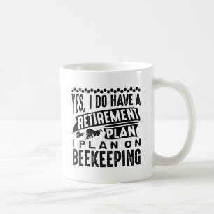 Mug Régime de retraite apiculture