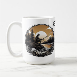 Mug Régime de retraite Coupe du café de pêche