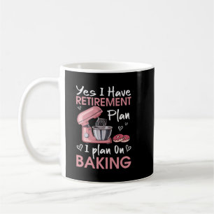 Mug Régime de retraite des femmes