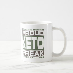 Mug RÉGIME KETOGENIC : Phénomène fier de cétonique !