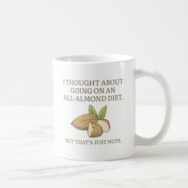 Mug Régime Tout-Amande (Droite)
