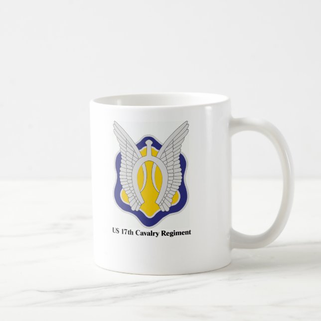 Mug Régiment de cavalerie des USA 17ème (Droite)