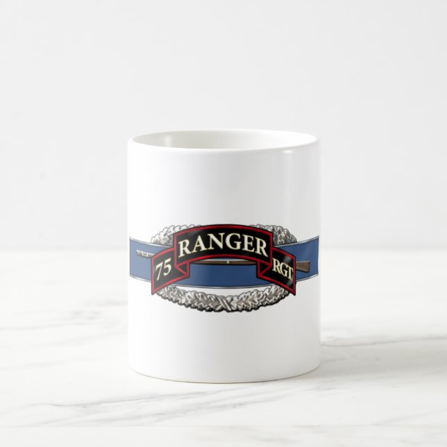 Mug régiment de Rangers 11B soixante-quinzième (Centre)