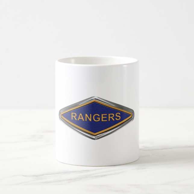 Mug Régiment de Rangers 2ÈME GUERRE MONDIALE d'origine (Centre)