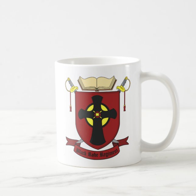 MUG RÉGIMENT NOIR DE ROBE LONGUE (Droite)