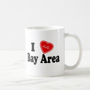 Mug Région de baie de l'amour I (de Hella)