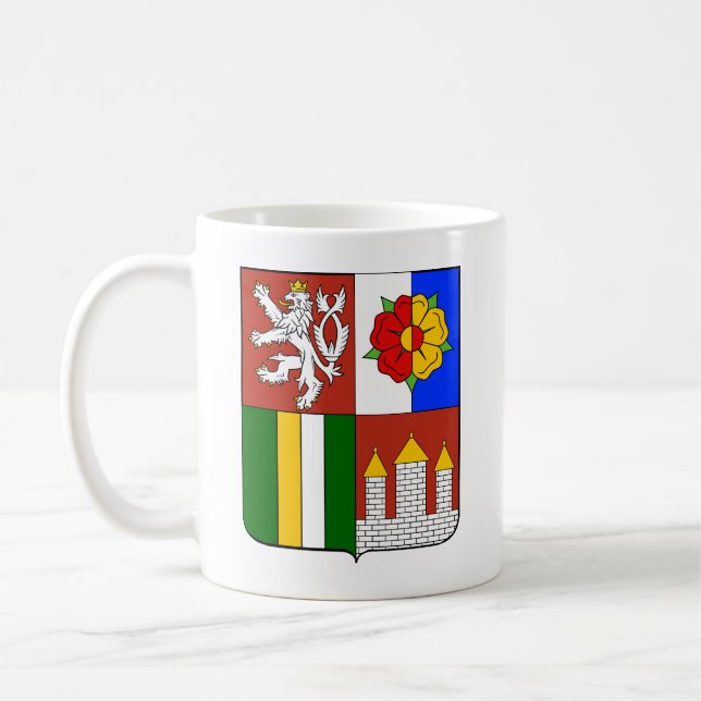 Mug Région de Bohème du sud, tchèque (Gauche)