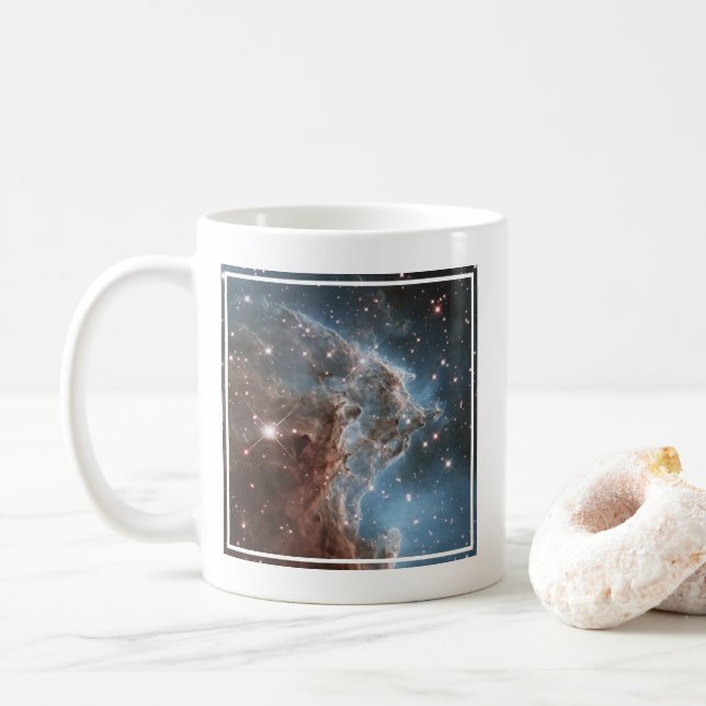 Mug Région de mise en marche Ngc 2174, Nebula tête de  (Avec donut)