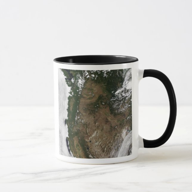 Mug Région du Nord-Ouest du Pacifique des États-Unis (Droite)