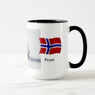 Mug Région polaire "Fram" dans la glace