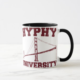 Mug Région yay d'université de Hyphy
