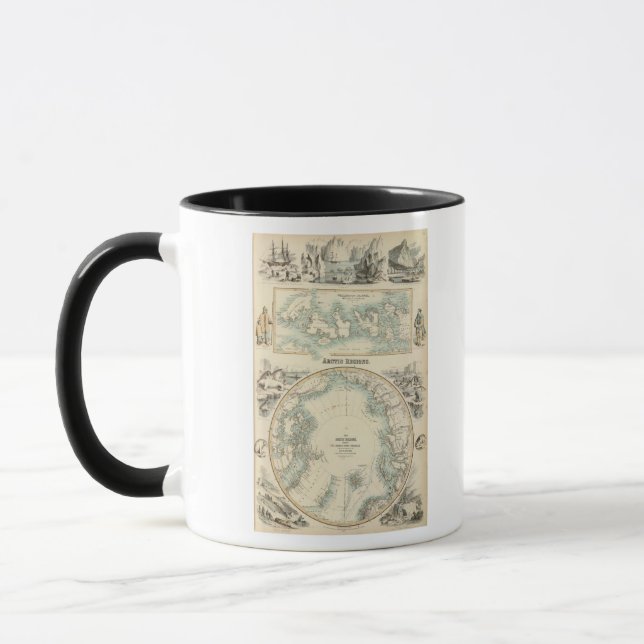 Mug Régions arctiques 2 (Gauche)