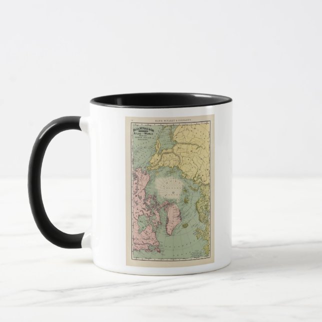 Mug Régions du Nord polaire (Gauche)