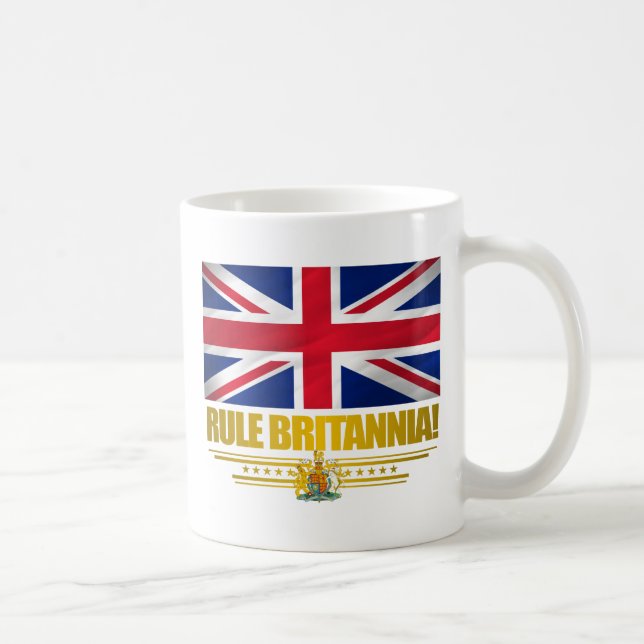 Mug Règle Britannia ! (Droite)