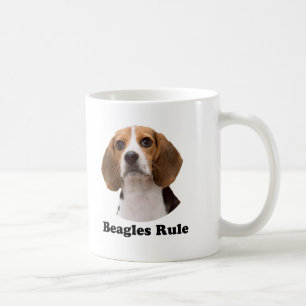 Mug Règle de beagles