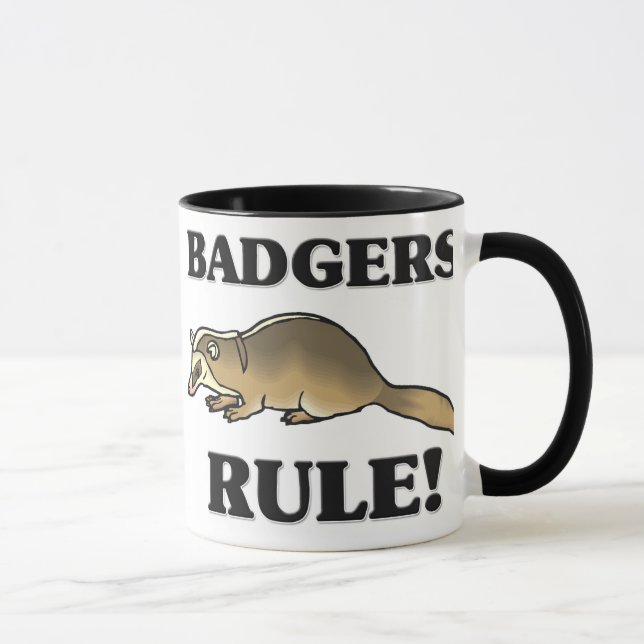 Mug Règle de BLAIREAUX ! (Droite)