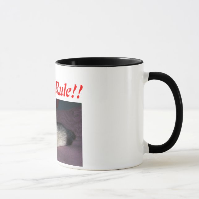 Mug Règle de furets ! ! (Droite)