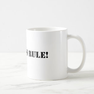 Mug Règle de Geordies