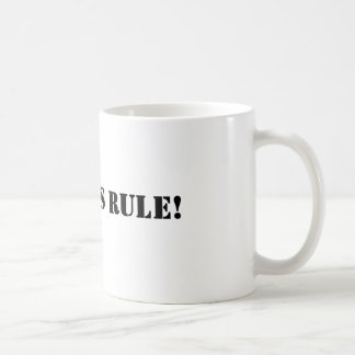 Mug Règle de Geordies