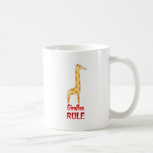 Mug Règle de girafes