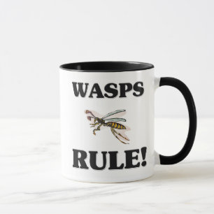 Mug Règle de GUÊPES !