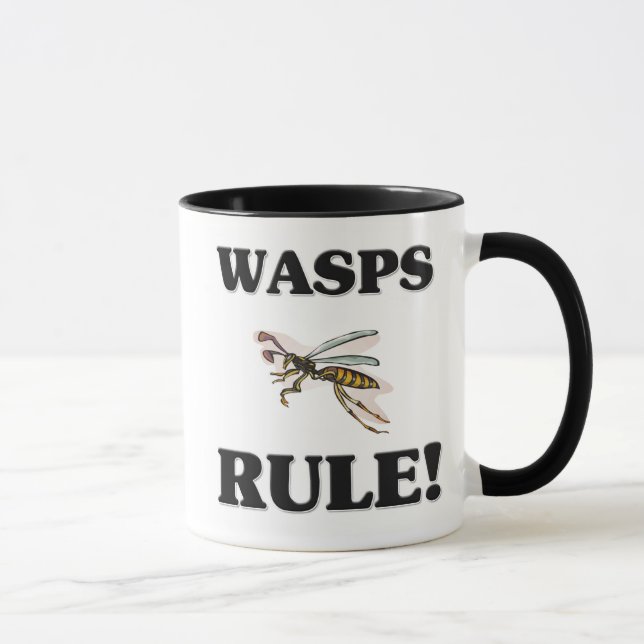 Mug Règle de GUÊPES ! (Droite)