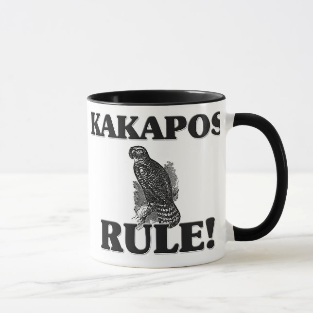 Mug Règle de KAKAPOS ! (Droite)