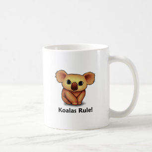 Mug Règle de koala !