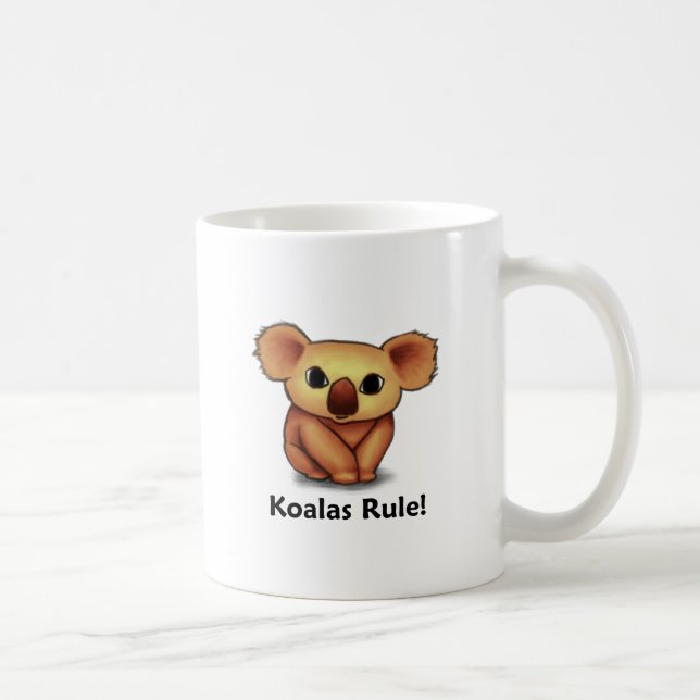 Mug Règle de koala ! (Droite)