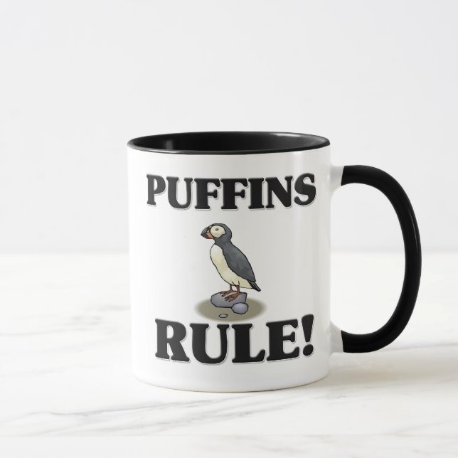 Mug Règle de MACAREUX ! (Droite)