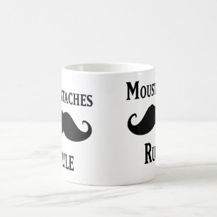 Mug Règle de moustaches