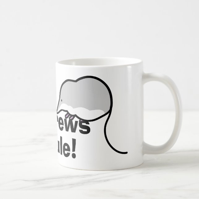 Mug Règle de musaraignes ! (Droite)